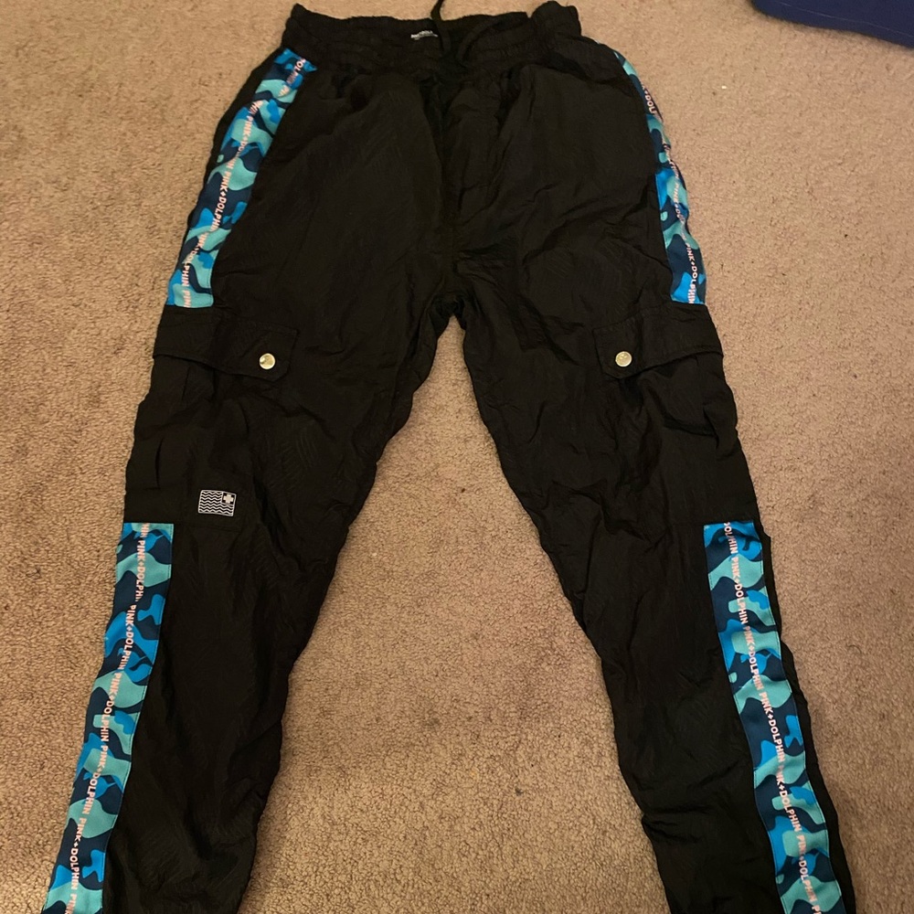 Pink Dolphin wind breaker pants